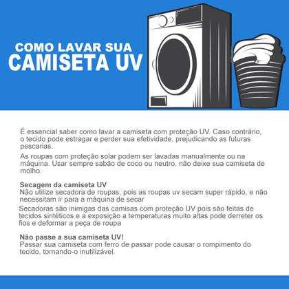 Imagem de Camisa De Pesca Esportiva Proteção Solar Tucunaré Camuflada