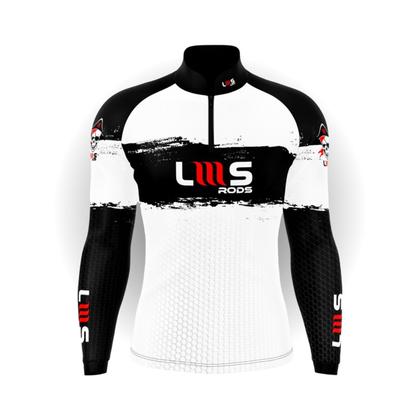 Imagem de Camisa De Pesca Lumis Lms Rds Com Proteção Solar Uv50 Manga Longa Masculina Camping Corrida Caminhada