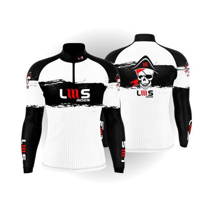 Imagem de Camisa De Pesca Lumis Lms Rds Com Proteção Solar Uv50 Manga Longa Masculina Camping Corrida Caminhada