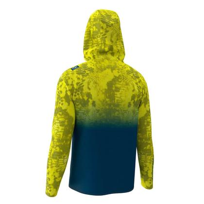 Imagem de Camisa de Pesca Proteção Solar UV Next Limão - Faca na Rede