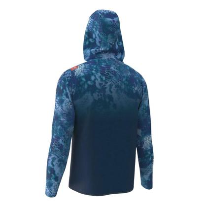 Imagem de Camisa De Pesca Rede Next com Touca Proteção UV Faca na Rede