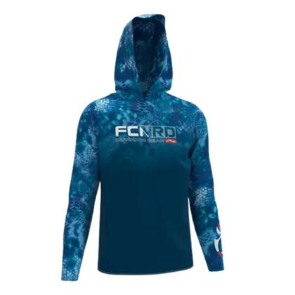 Imagem de Camisa De Pesca Rede Next com Touca Proteção UV Faca na Rede