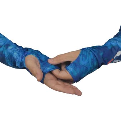 Imagem de Camisa De Pesca Rede Next com Touca Proteção UV Faca na Rede