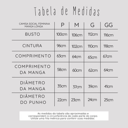 Imagem de Camisa de Viscose Camisete Feminina Social Básica Gola Italiana e Punho com Botões