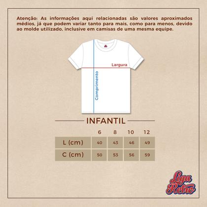 Imagem de Camisa Democracia 1982 Infantil