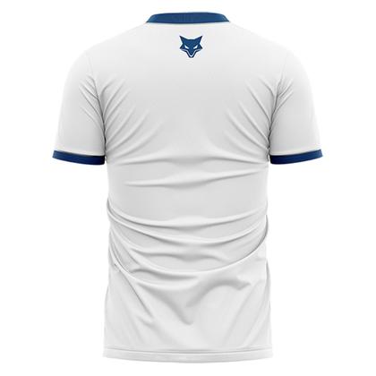 Imagem de Camisa do Cruzeiro Oficial Branca Copas Adulto Braziline