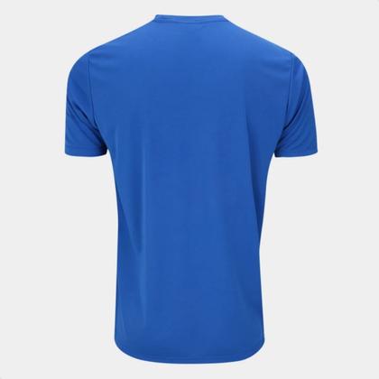 Imagem de Camisa do Cruzeiro Treino Azul Royal Masculina Surf Center