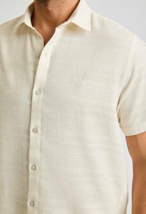 Imagem de Camisa Docthos Relaxed Fit Manga Curta Listrada