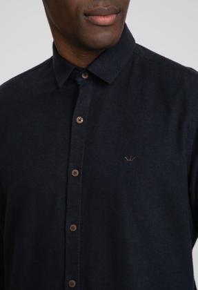 Imagem de Camisa Docthos Slim Manga Longa Flanela Lisa