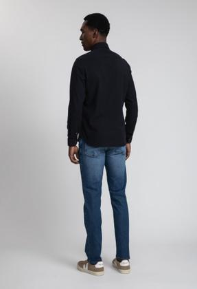 Imagem de Camisa Docthos Slim Manga Longa Flanela Lisa