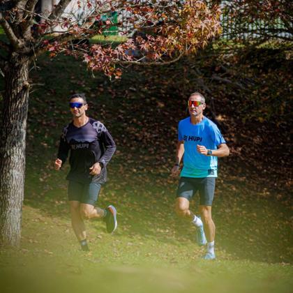 Imagem de Camisa Esportiva Manga Longa HUPI New Shadow All Black Unissex