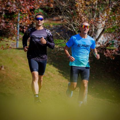 Imagem de Camisa Esportiva Manga Longa HUPI New Shadow All Black Unissex