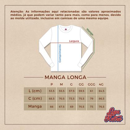 Imagem de Camisa Estados Unidos 1950 Liga Retrô  Branca GG
