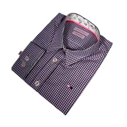 Imagem de Camisa Estilo Country Infantil Menina Manga Longa Riverton