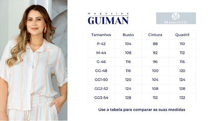 Imagem de Camisa Feminina Camelia Viscose Manifesto - Elegância e Conforto