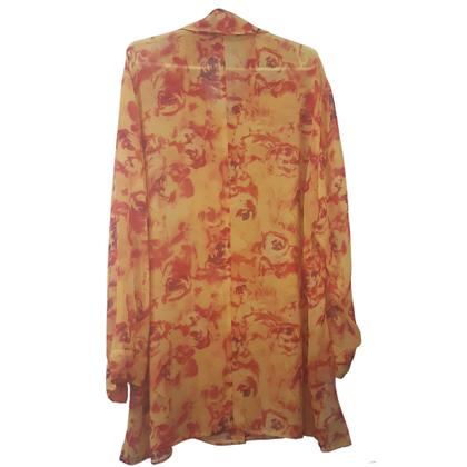 Imagem de Camisa Feminina de Chiffon Tamanho 52 Plus Size Rethi