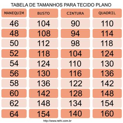 Imagem de Camisa Feminina de Chiffon Tamanho 52 Plus Size Rethi