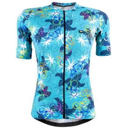 Imagem de Camisa Feminina Marcio May Funny Premium Leaves Bikes