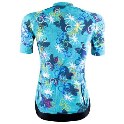 Imagem de Camisa Feminina Marcio May Funny Premium Leaves Bikes