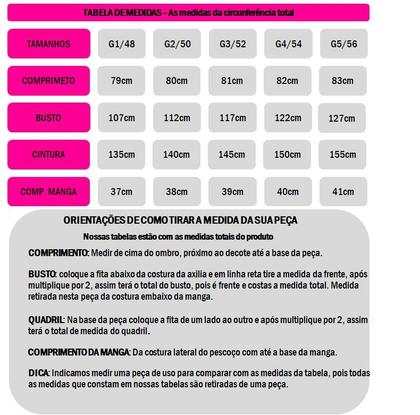 Imagem de Camisa Feminina Plus Size Manga Curta Com Fechamento de Botões Tecido Modelo Confort - Serena