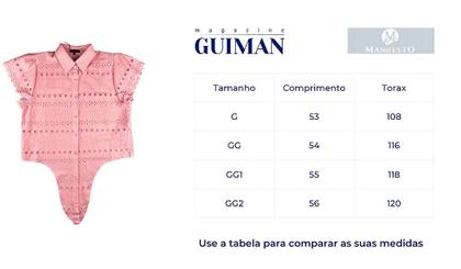 Imagem de Camisa Feminina Rendada Lasie Franciele da Marca Manifesto