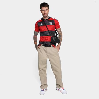 Imagem de Camisa Flamengo I 23/24 s/n Torcedor Adidas Masculina