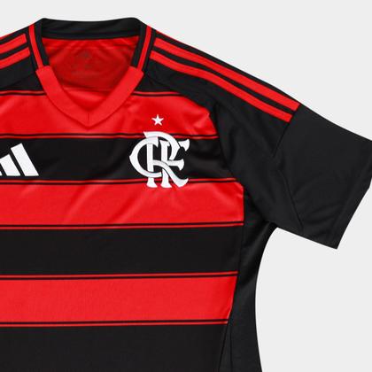 Imagem de Camisa Flamengo I 25/26 s/n Torcedor Adidas Feminina