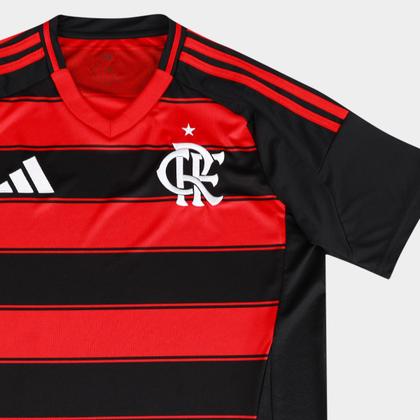 Imagem de Camisa Flamengo I 25/26 s/n Torcedor Adidas Masculina