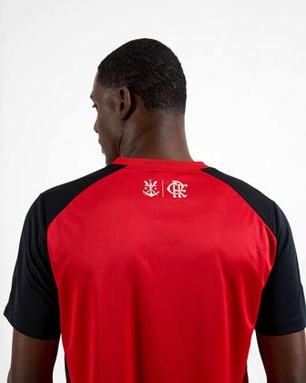 Imagem de Camisa Flamengo Rubro Negra Original MENGO Futebol Camiseta Mengão Fla Flamenguista Sede da Gávea Nação RubroNegra