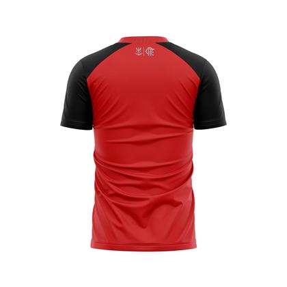 Imagem de Camisa Flamengo Rubro Negra Original MENGO Futebol Camiseta Mengão Fla Flamenguista Sede da Gávea Nação RubroNegra