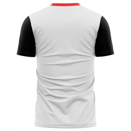Imagem de Camisa Flamengo Triunfo Unissex Branca Oficial Licenciada