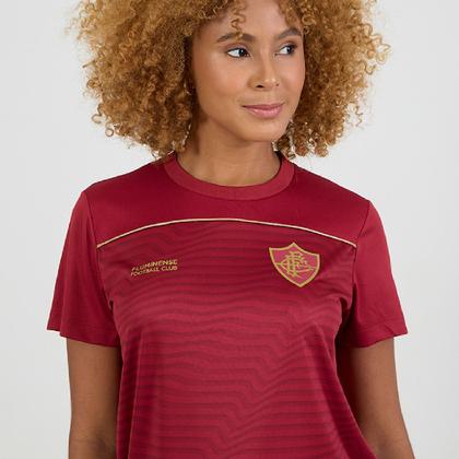 Imagem de Camisa Fluminense Baby Look Fulgor - Feminino