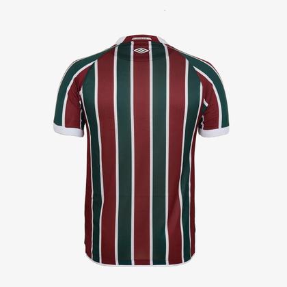 Imagem de Camisa Fluminense I 25/26 Jogador Umbro Masculina