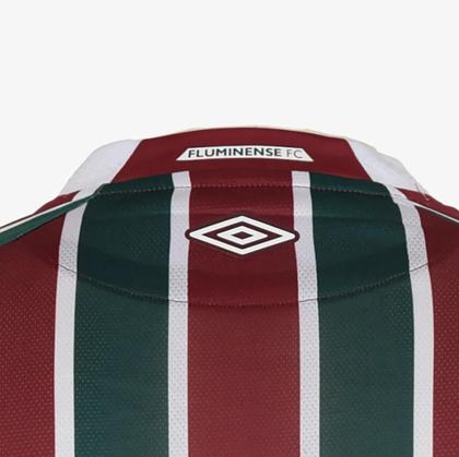 Imagem de Camisa Fluminense I 25/26 Jogador Umbro Masculina