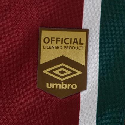 Imagem de Camisa Fluminense I 25/26 Jogador Umbro Masculina