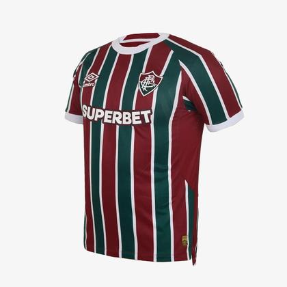 Imagem de Camisa Fluminense I 25/26 Jogador Umbro Masculina