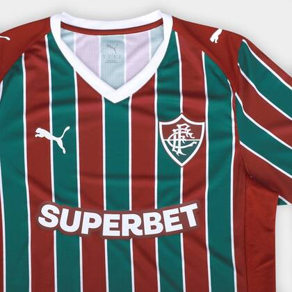 Imagem de Camisa Fluminense I 26/27 s/n Jogador Puma Masculina