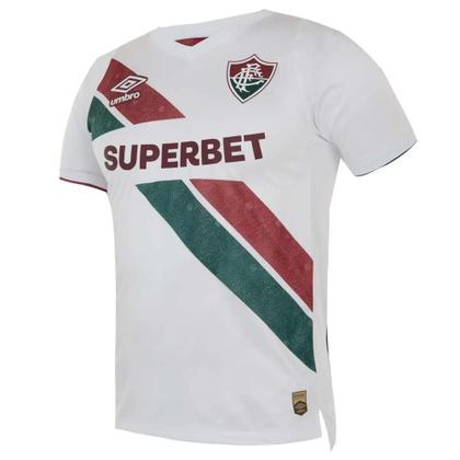 Imagem de Camisa Fluminense Umbro 2024 Uniforme 2 Torcedor - Masculino