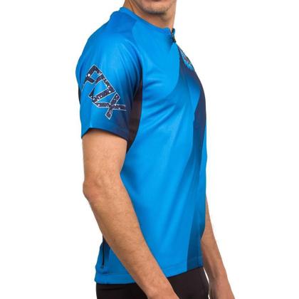 Imagem de Camisa Fox Livewire Descent Azul