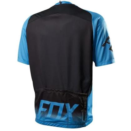 Imagem de Camisa Fox Livewire Descent Azul