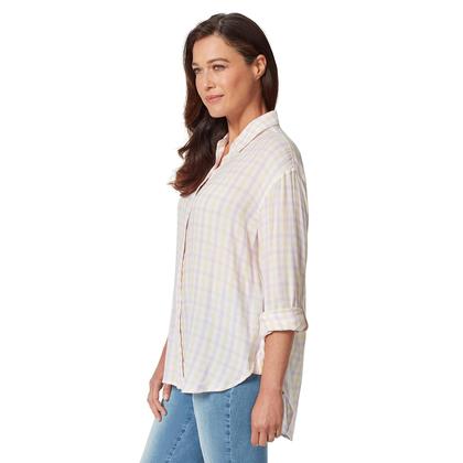 Imagem de Camisa Gloria Vanderbilt Amanda Oversize Button-Down M