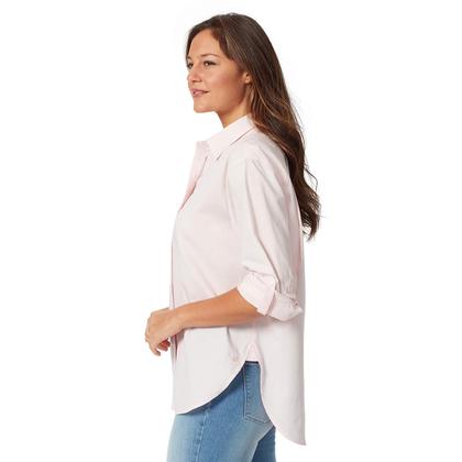 Imagem de Camisa Gloria Vanderbilt Amanda Oversize Button Down Pink M