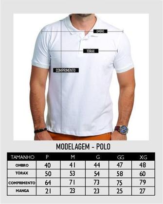 Imagem de Camisa Gola Polo Salmão Adonis
