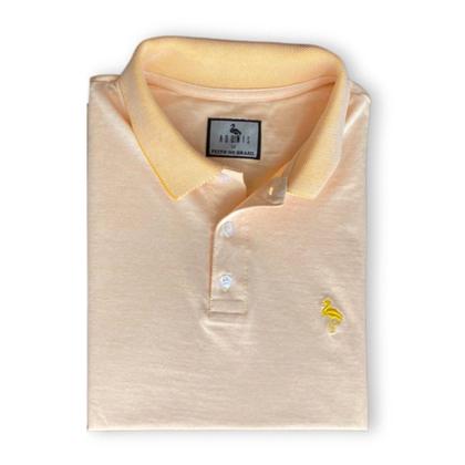 Imagem de Camisa Gola Polo Salmão Adonis