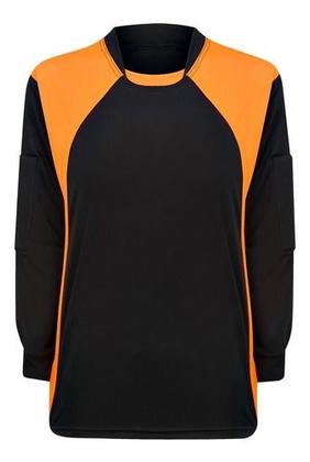 Imagem de Camisa Goleiro Infantil Com Espuma No Cotovelo Acolchoada