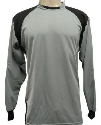 Imagem de Camisa Goleiro Infantil Com Espuma No Cotovelo Acolchoada