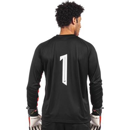 Camisa De Goleiro Kalci - Manga Longa Acolchoada, Unissex, Proteção Reforçada