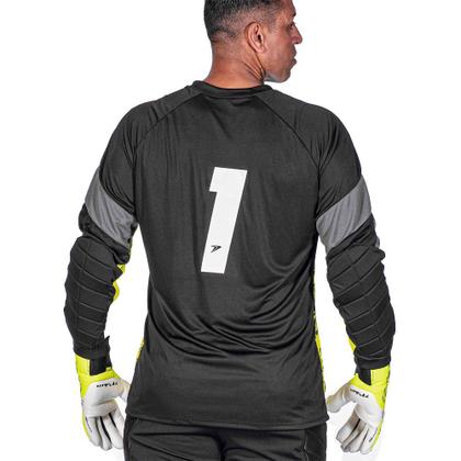 Imagem de Camisa Goleiro Poker Daydream Amarela