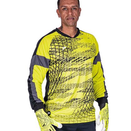 Imagem de Camisa Goleiro Poker Daydream Amarela