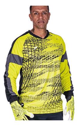 Imagem de Camisa Goleiro Poker Manga Longa Sublimada Daydream